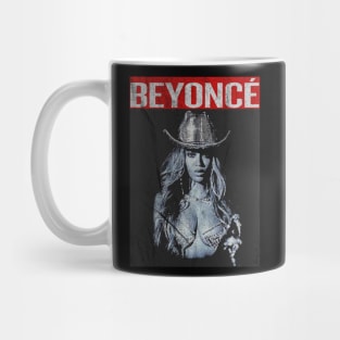 Beyonc Vintage Post Mug